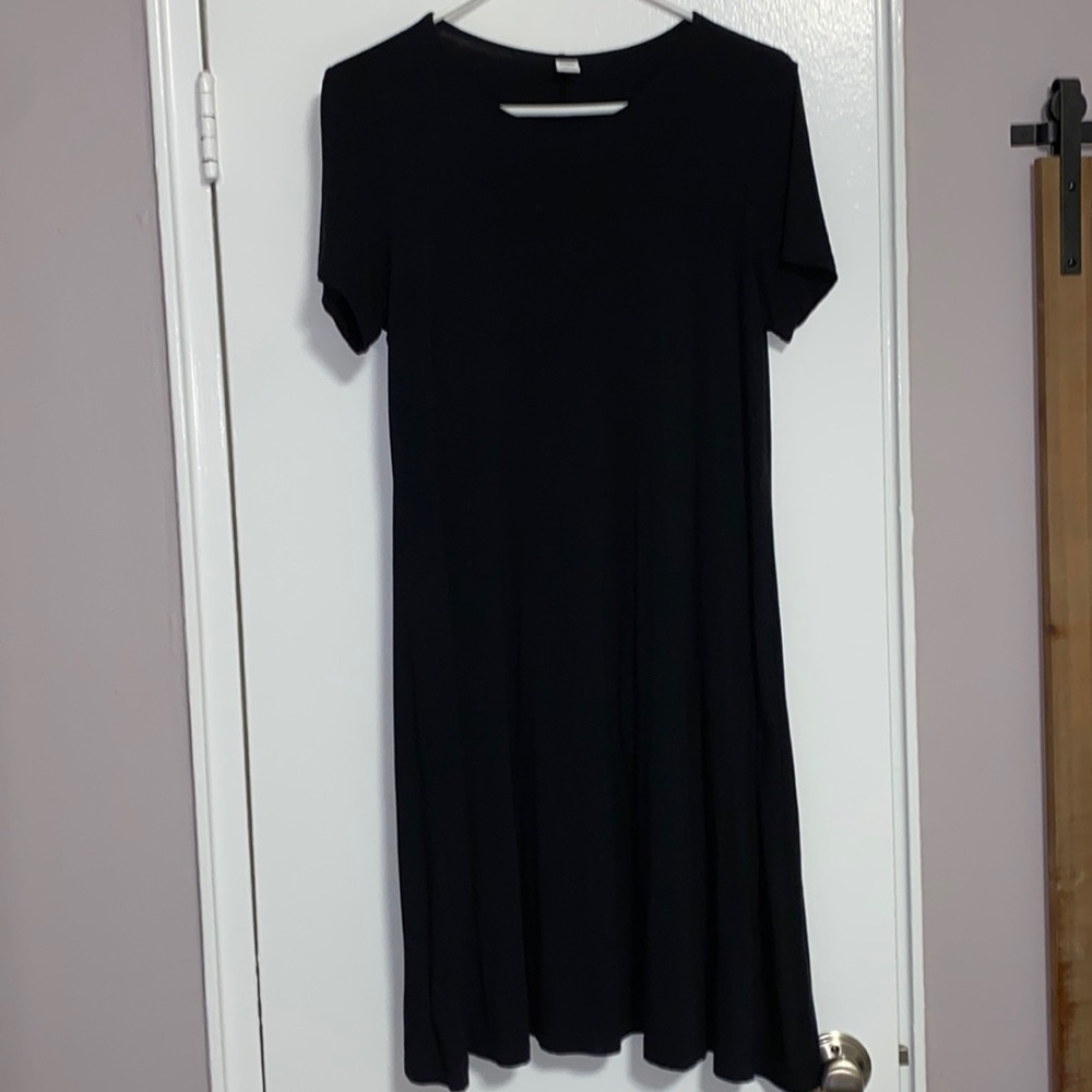 Used Old Navy T-shirt dress, size‎ small